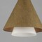 Maxim Lighting Sumatra 20'' Pendant, Natural Aged Brass 14483GCNAB - alternate 4